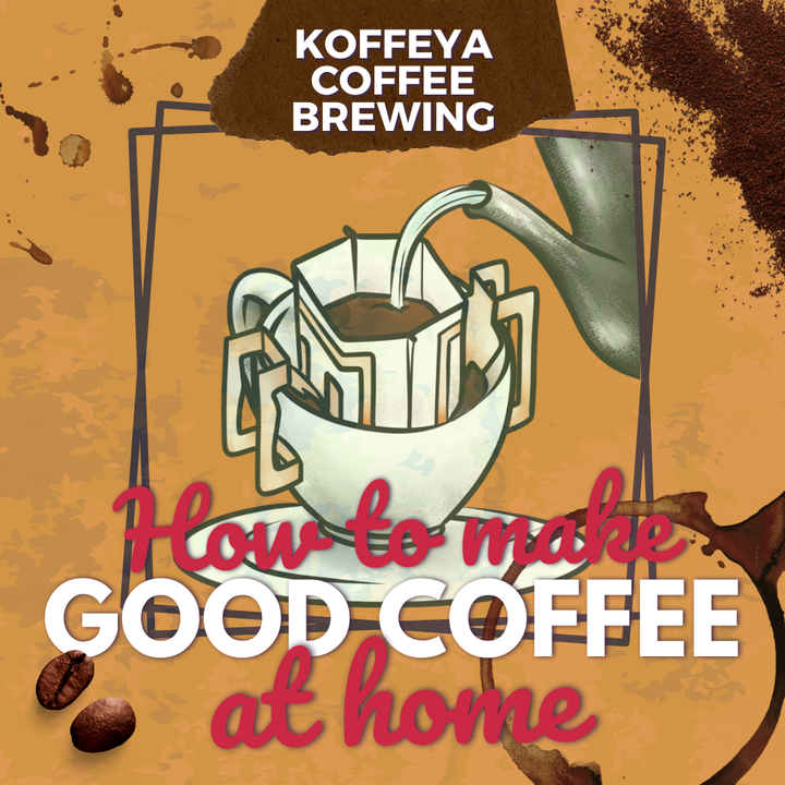 Brewing your Koffeya